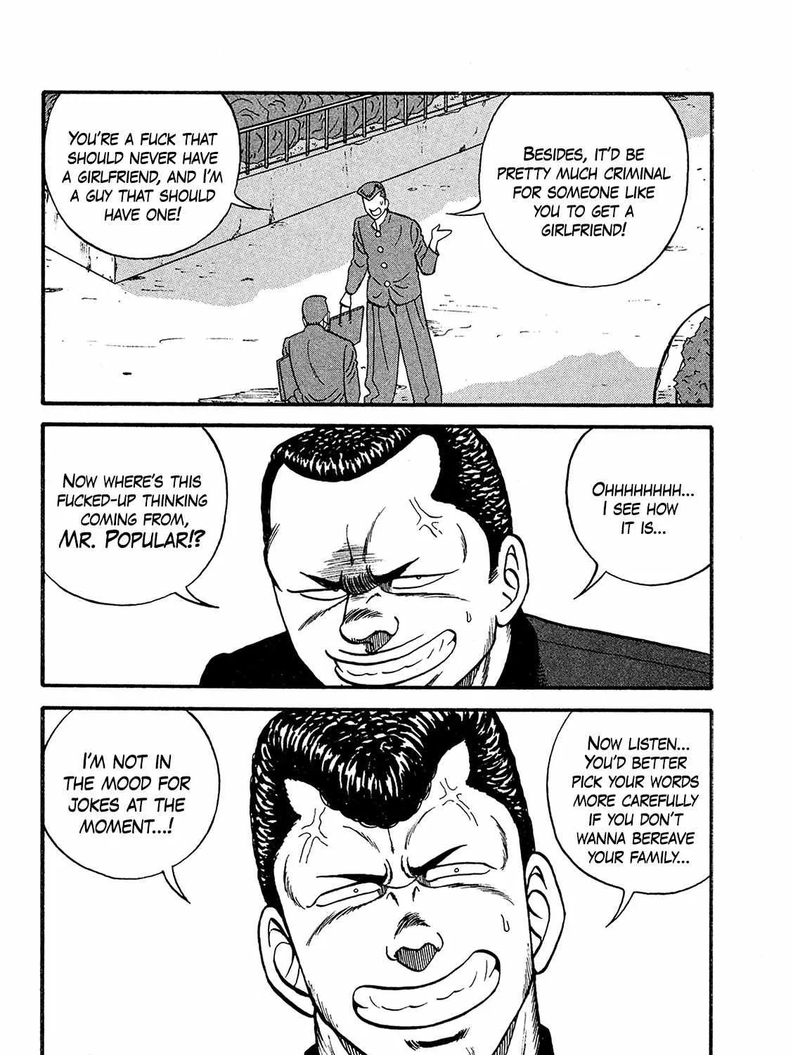 Be-Bop-Highschool Chapter 168 page 27 - 