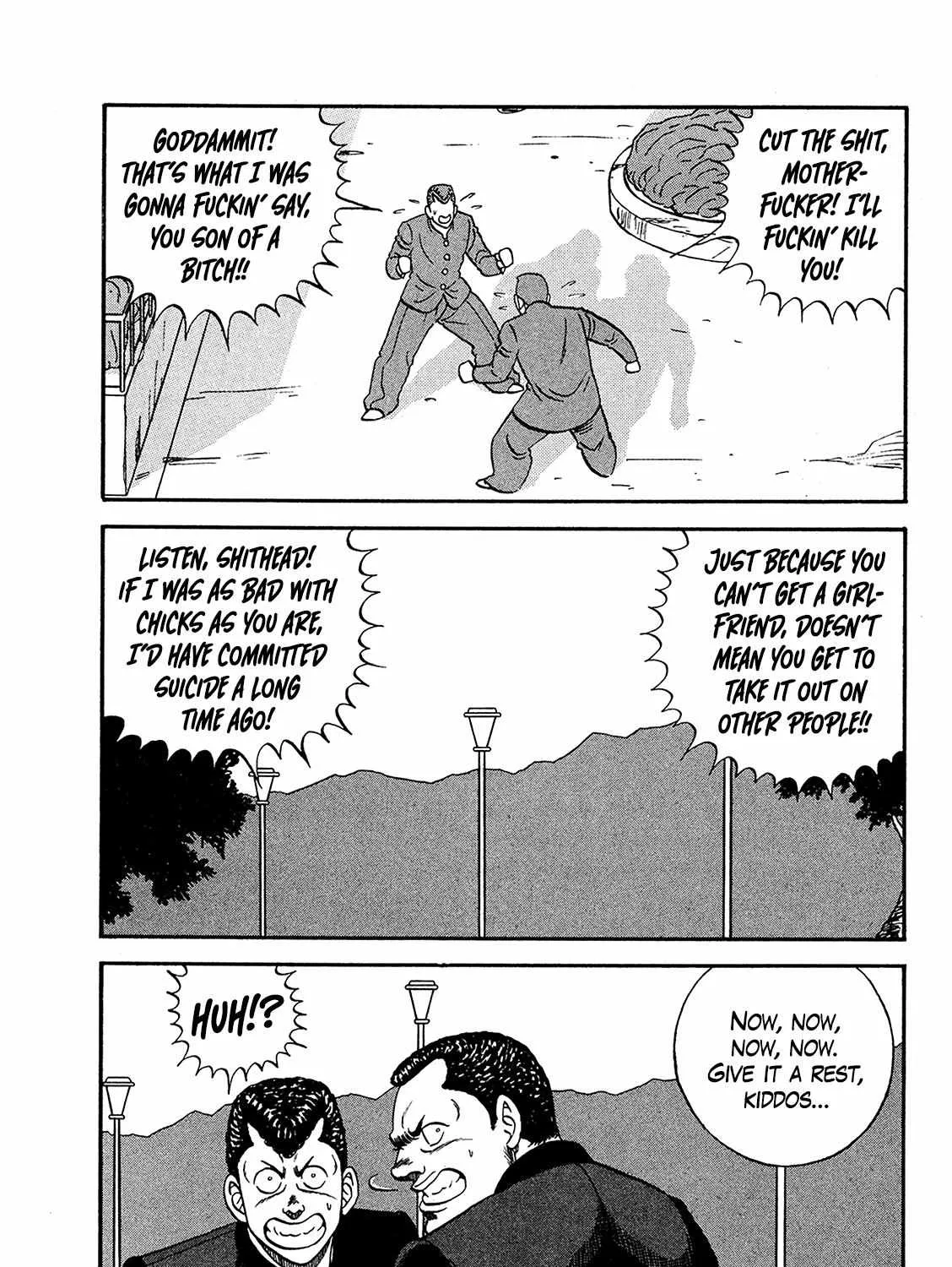 Be-Bop-Highschool Chapter 168 page 29 - 