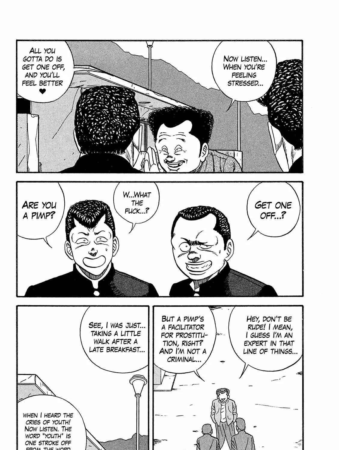 Be-Bop-Highschool Chapter 168 page 35 - 
