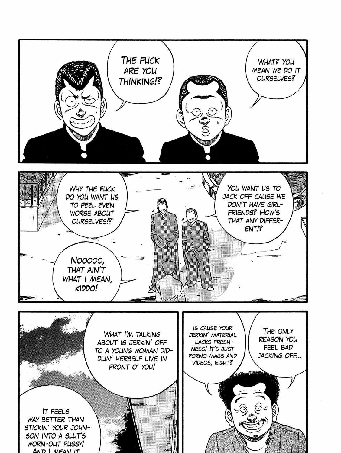 Be-Bop-Highschool Chapter 168 page 39 - 