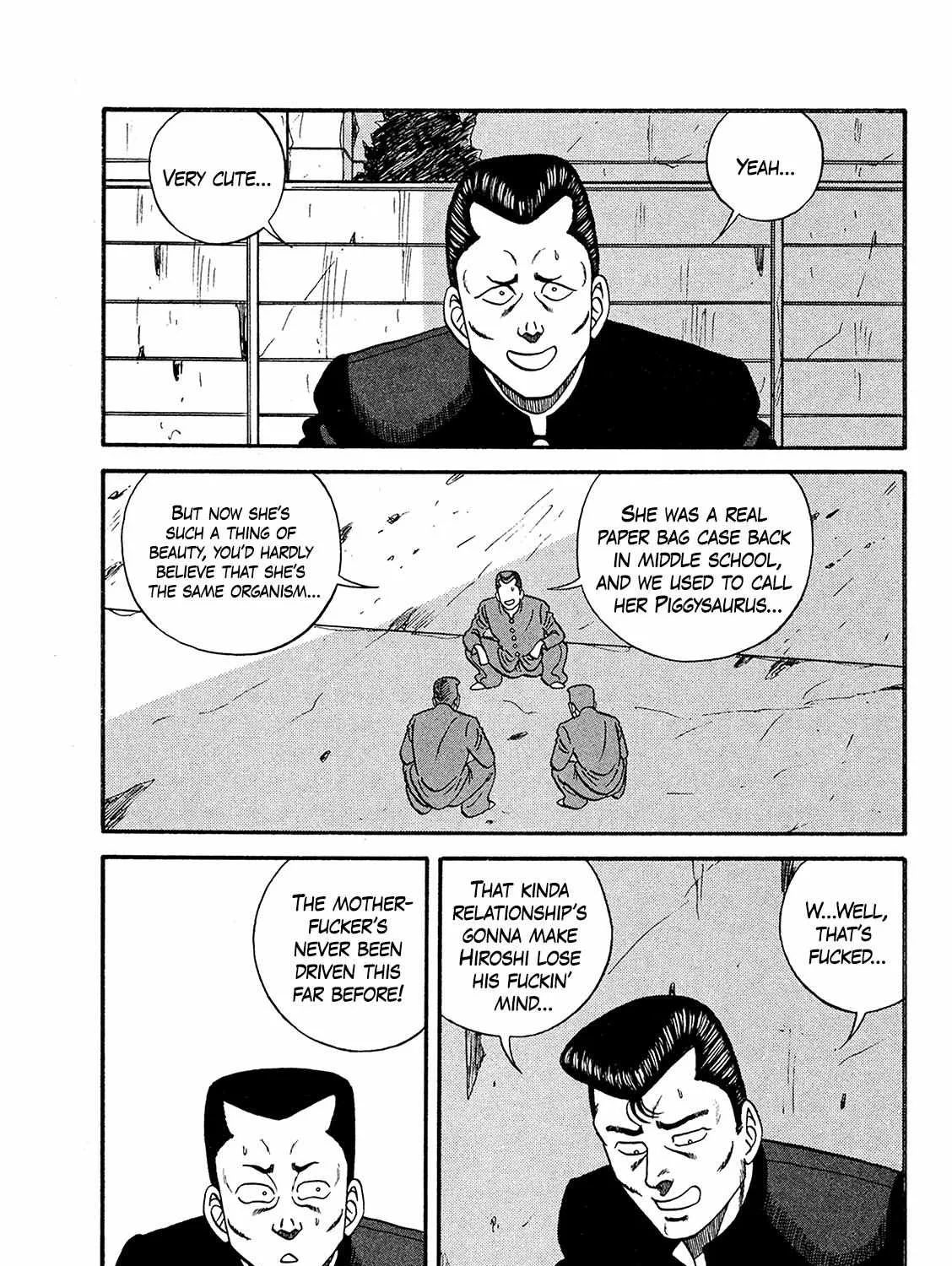 Be-Bop-Highschool Chapter 168 page 5 - 