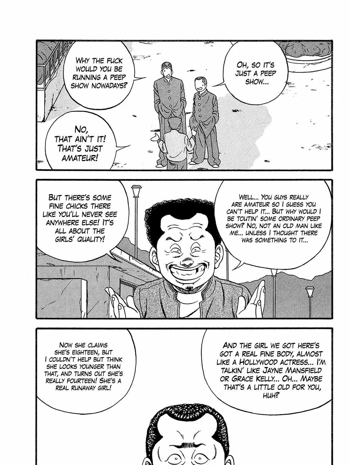 Be-Bop-Highschool Chapter 168 page 41 - 