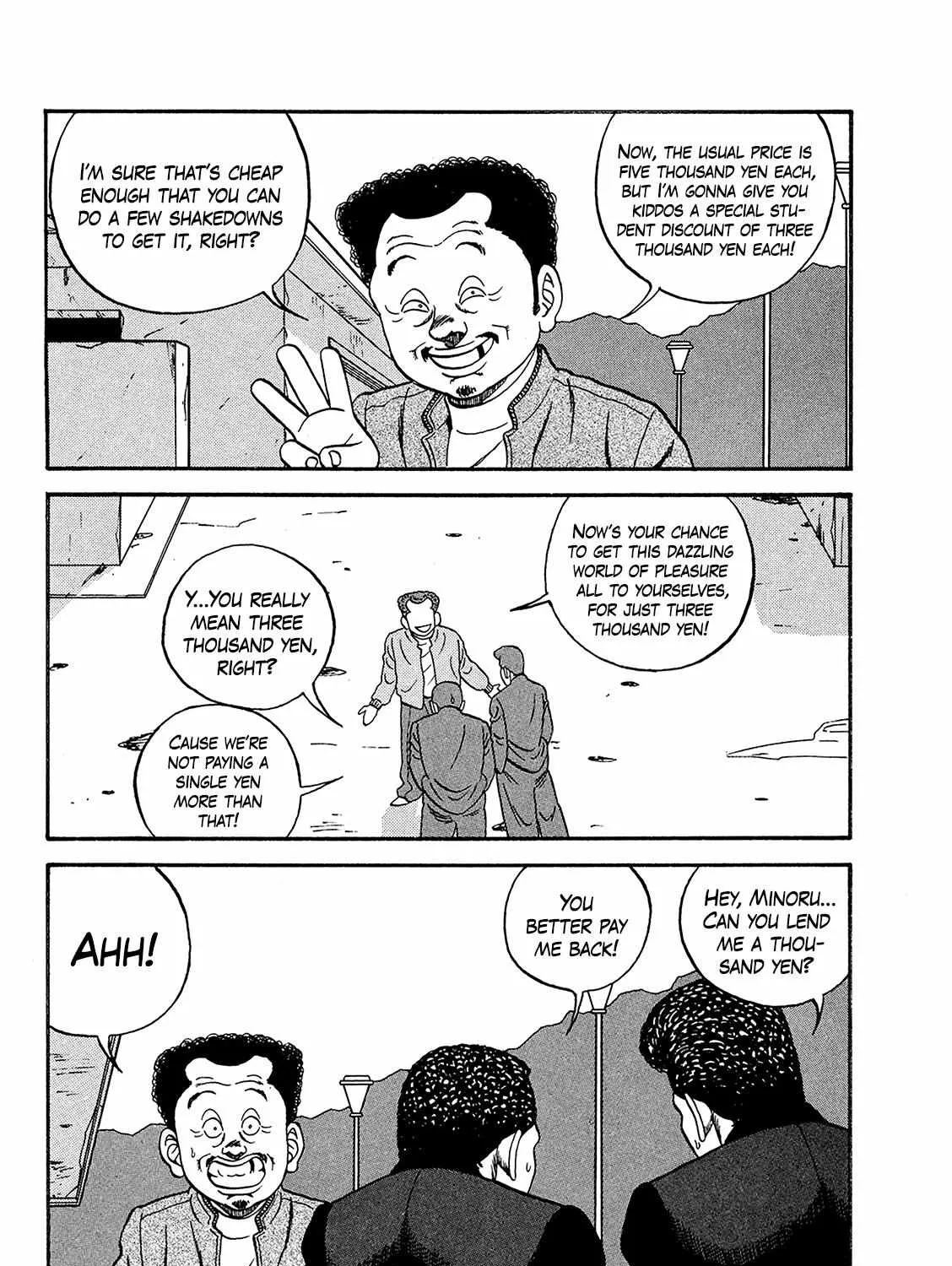 Be-Bop-Highschool Chapter 168 page 47 - 