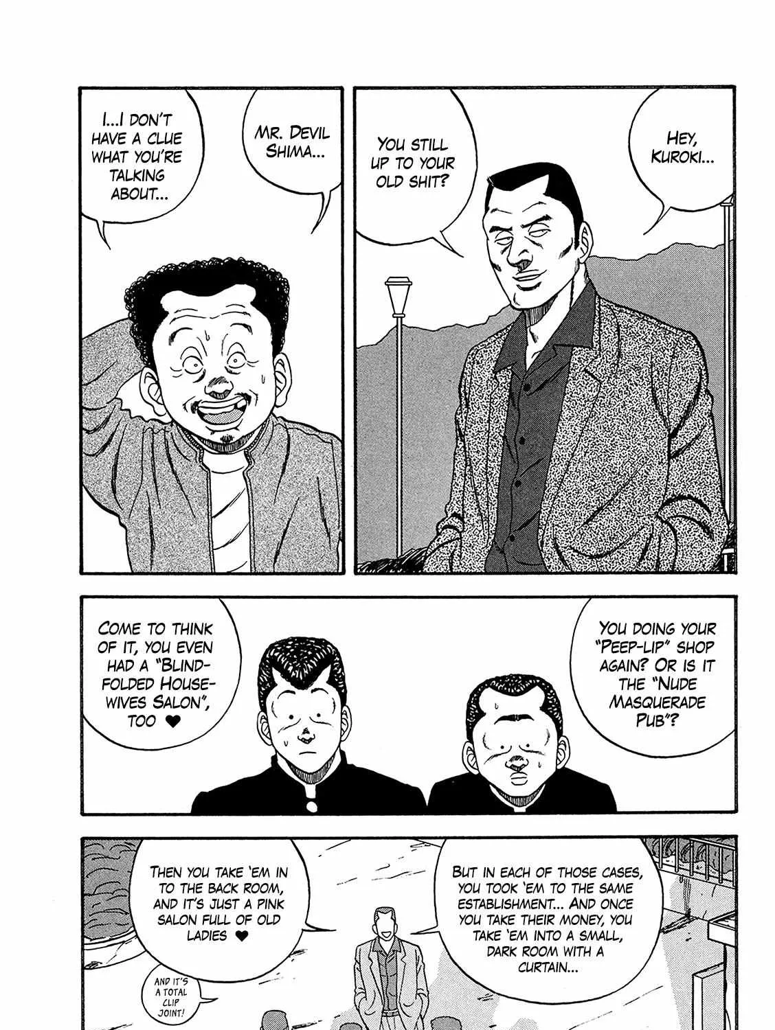 Be-Bop-Highschool Chapter 168 page 49 - 