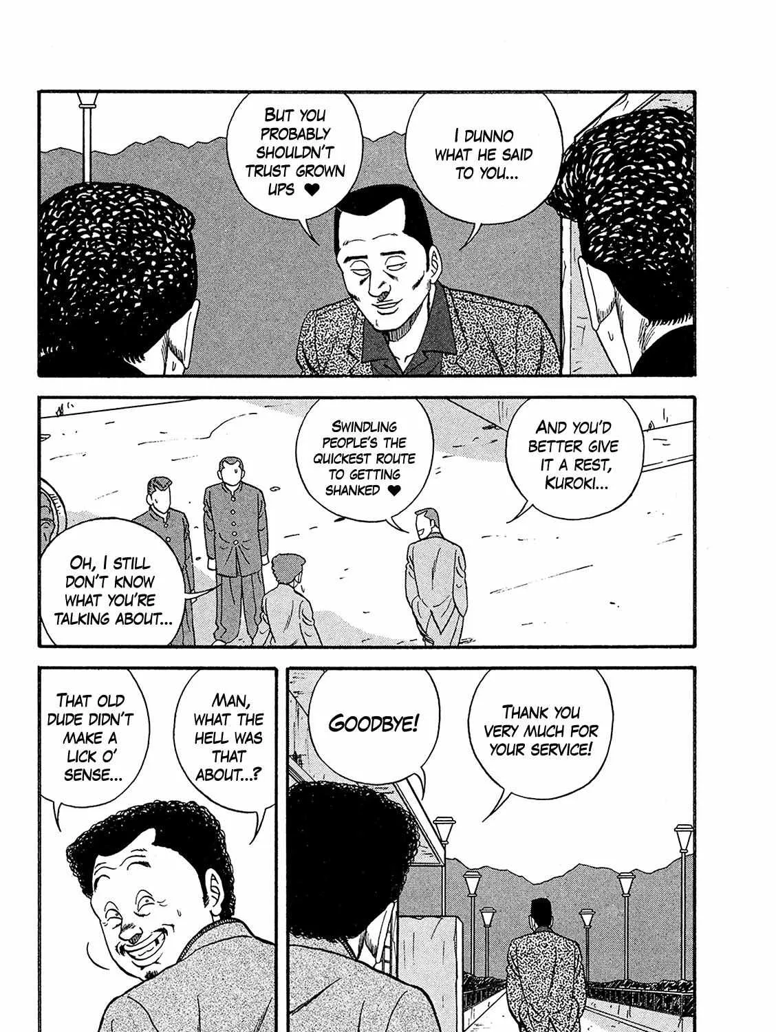 Be-Bop-Highschool Chapter 168 page 51 - 