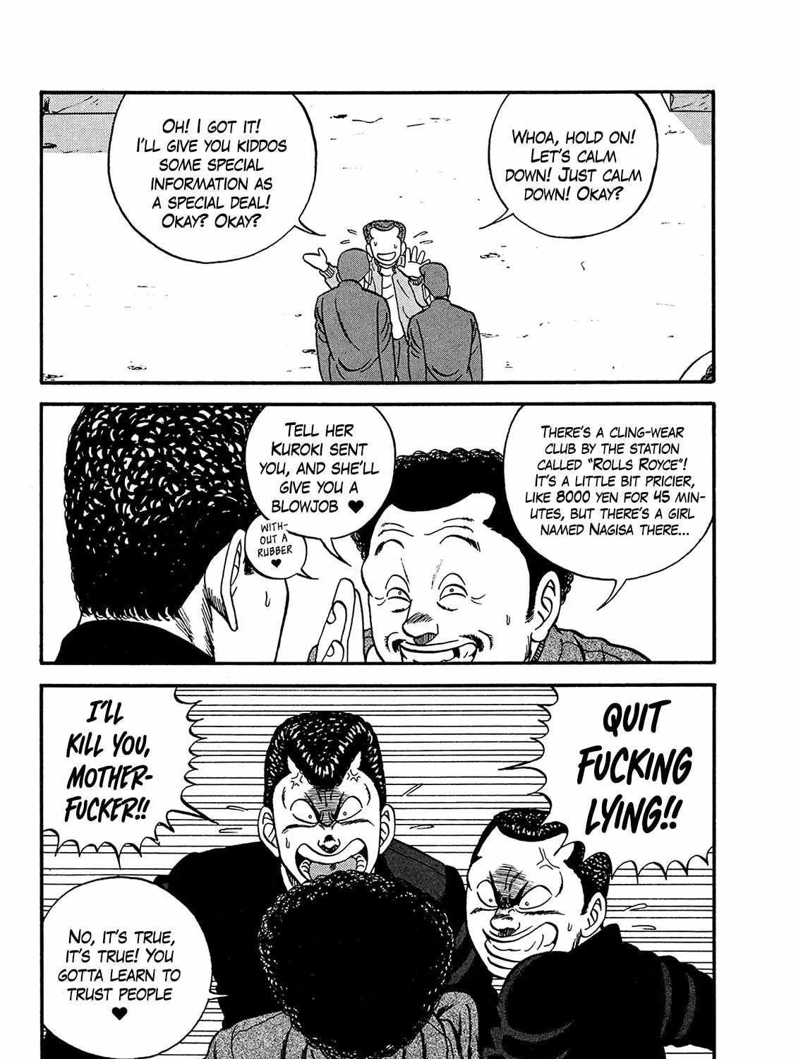 Be-Bop-Highschool Chapter 168 page 55 - 