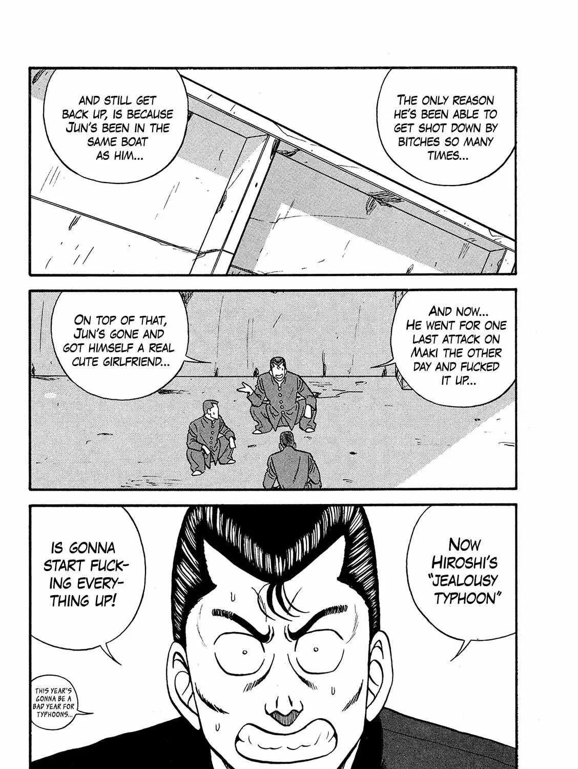 Be-Bop-Highschool Chapter 168 page 7 - 