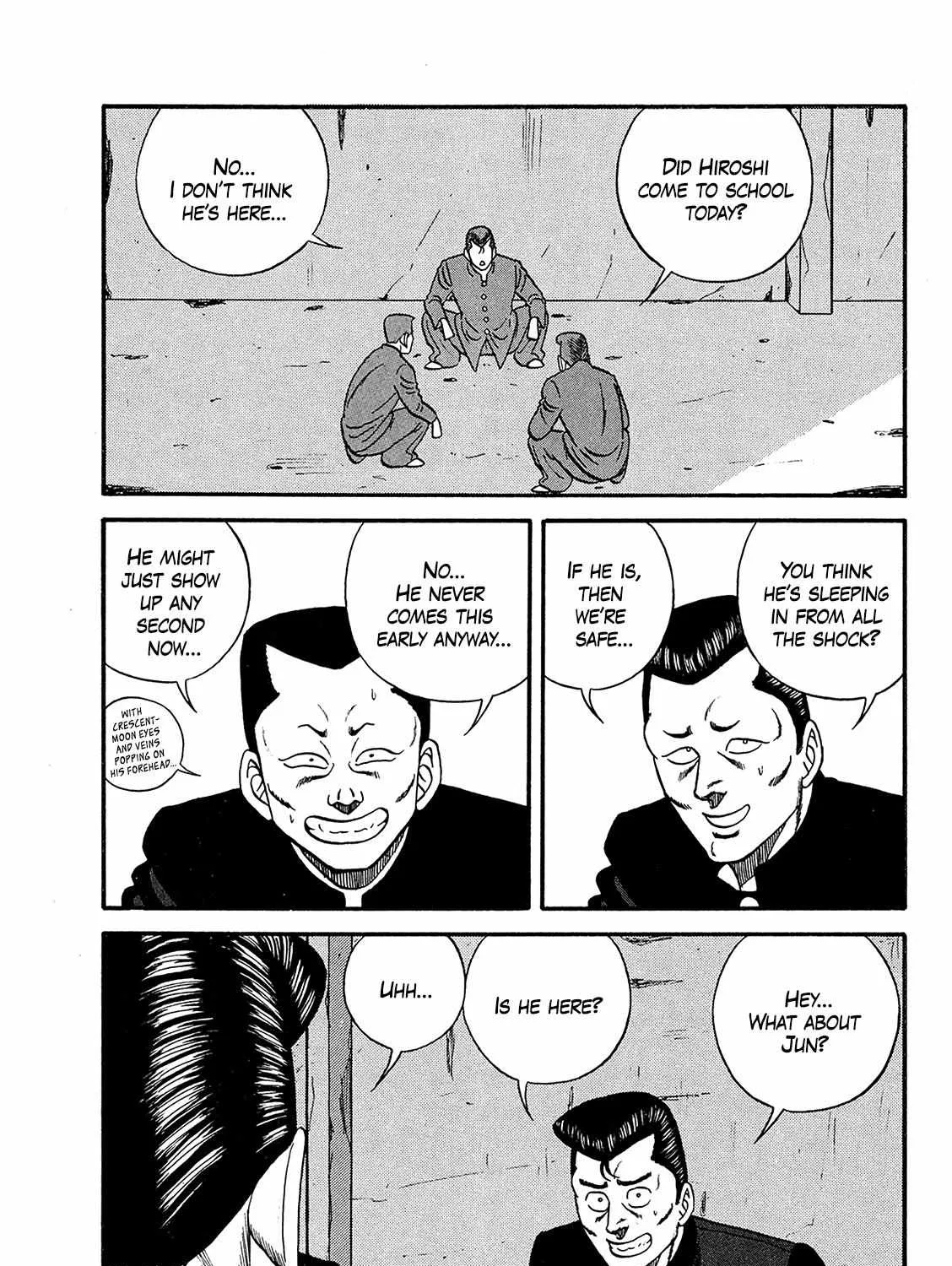 Be-Bop-Highschool Chapter 168 page 9 - 