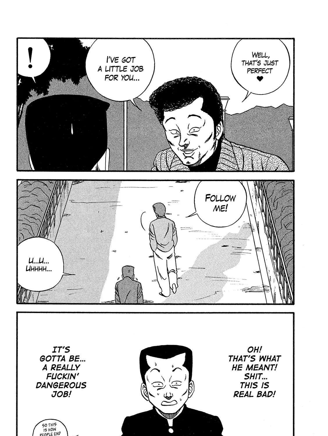 Be-Bop-Highschool Chapter 169 page 12 - 
