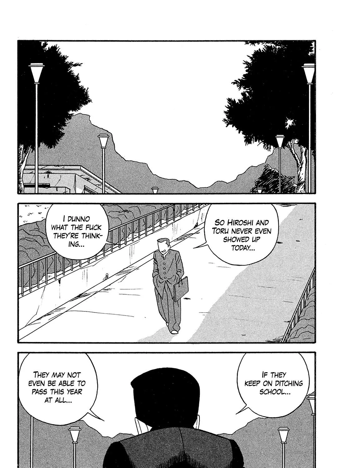 Be-Bop-Highschool Chapter 169 page 4 - 