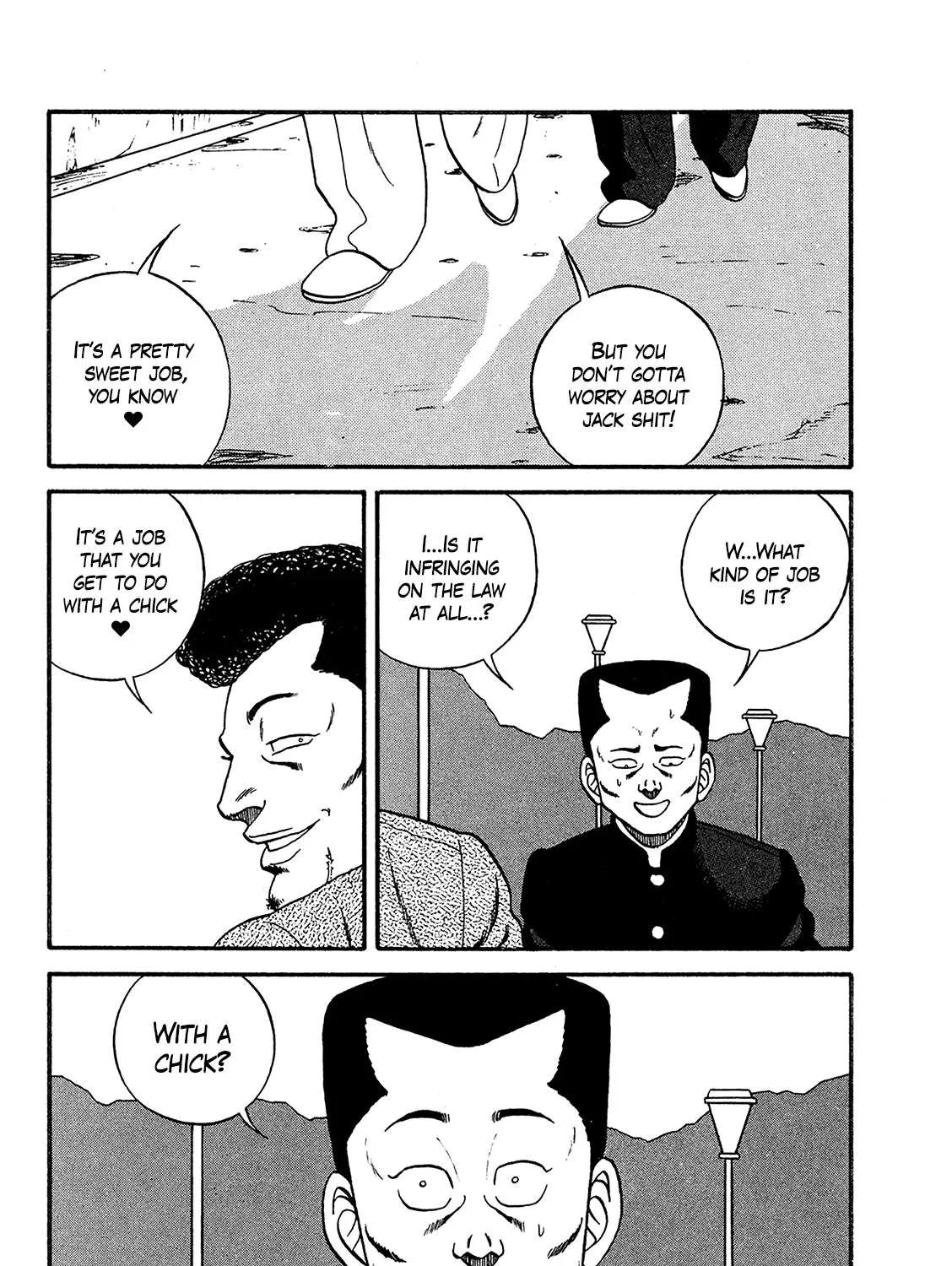 Be-Bop-Highschool Chapter 169 page 31 - 
