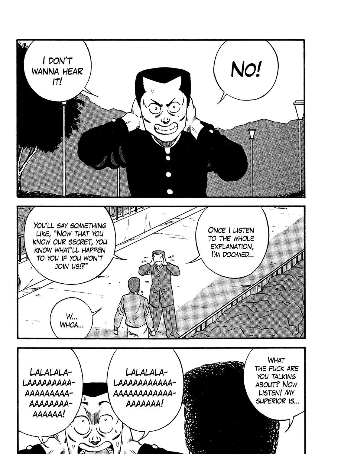 Be-Bop-Highschool Chapter 169 page 43 - 