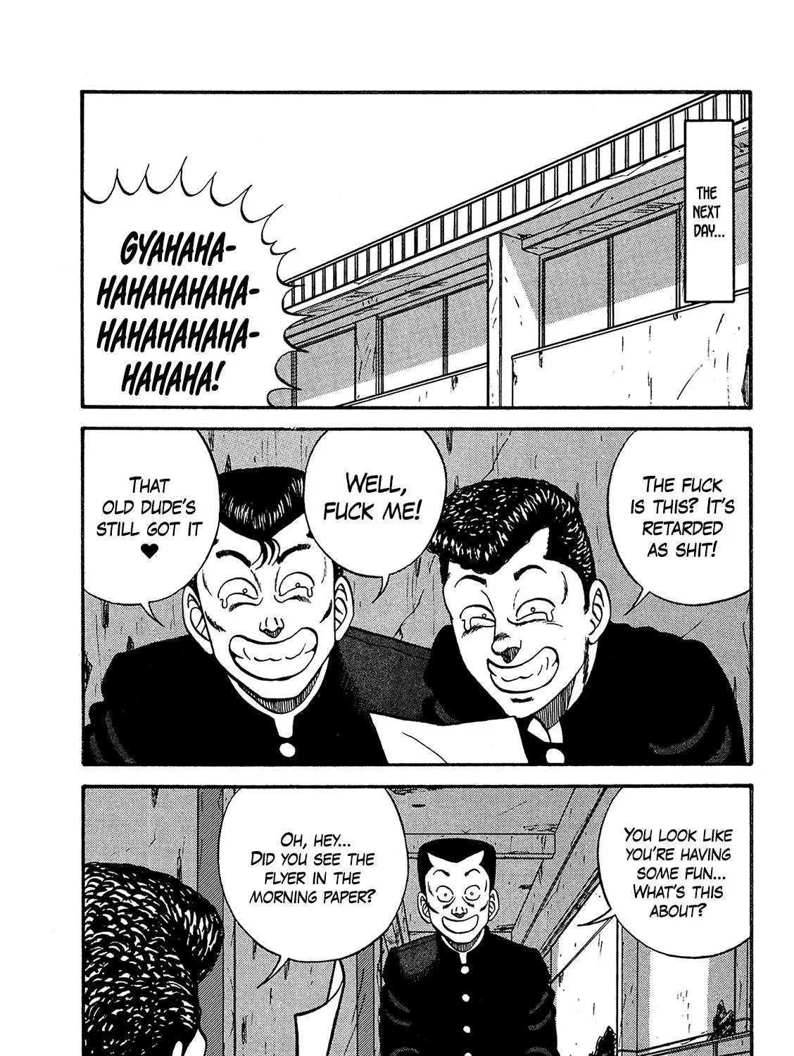 Be-Bop-Highschool Chapter 169 page 49 - 