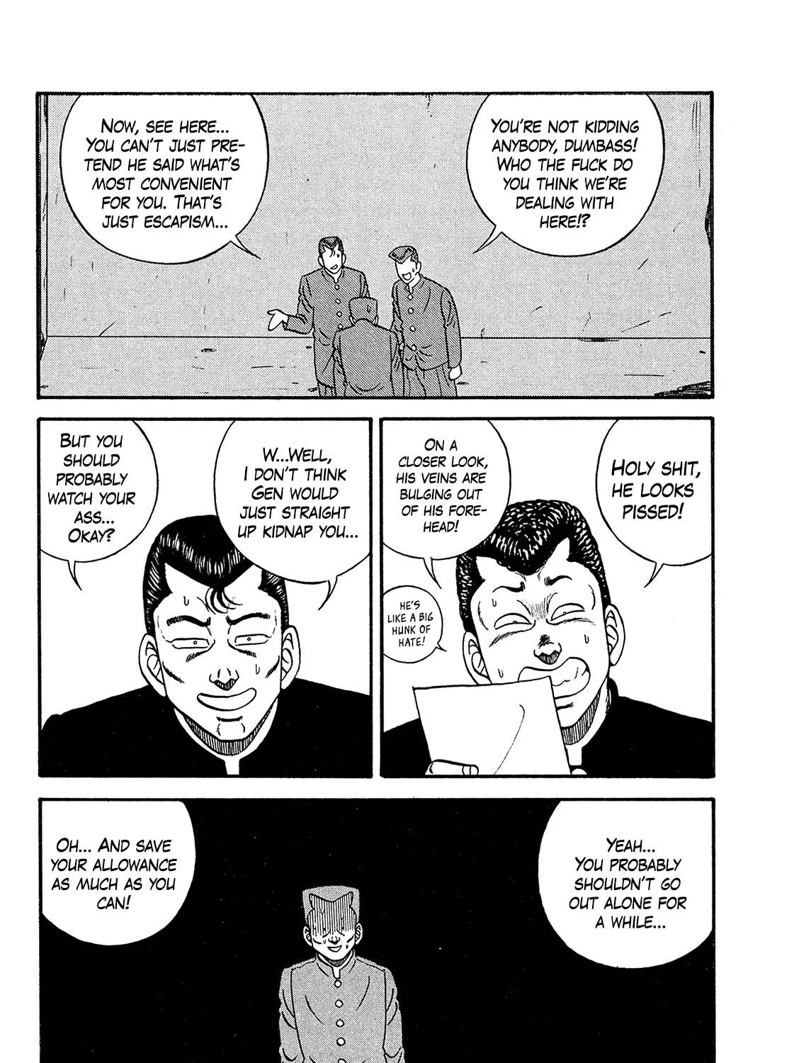 Be-Bop-Highschool Chapter 169 page 55 - 