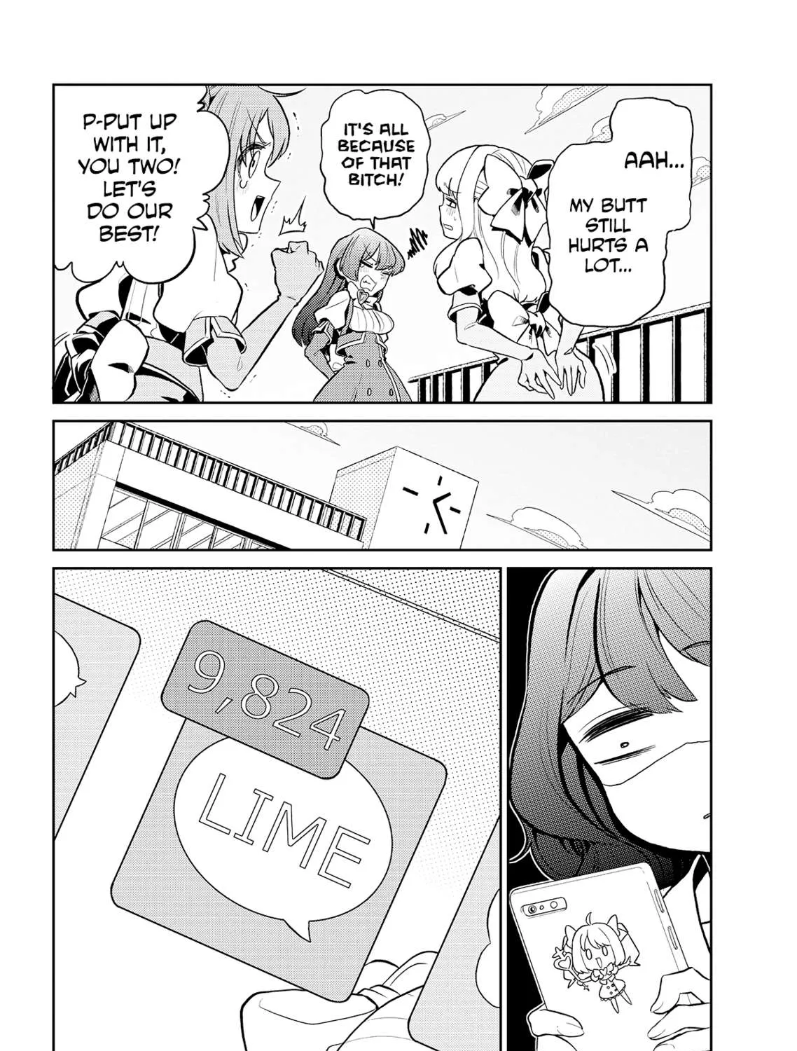 Be-Bop-Highschool Chapter 169 page 57 - 