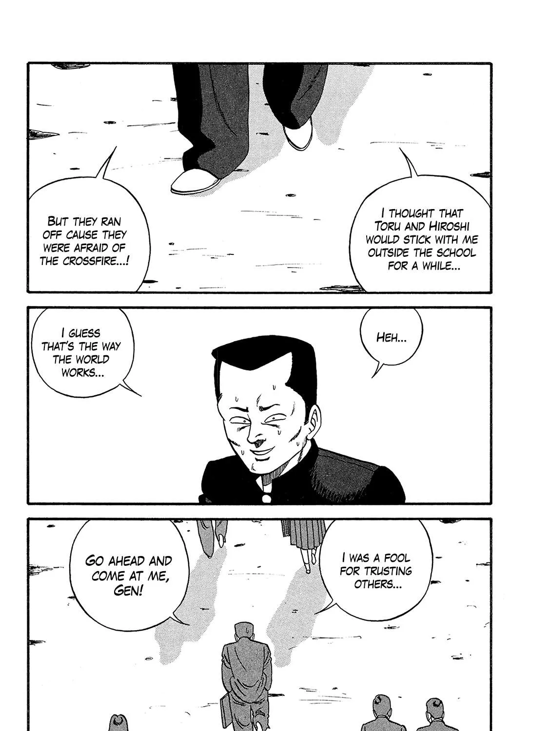 Be-Bop-Highschool Chapter 169 page 59 - 