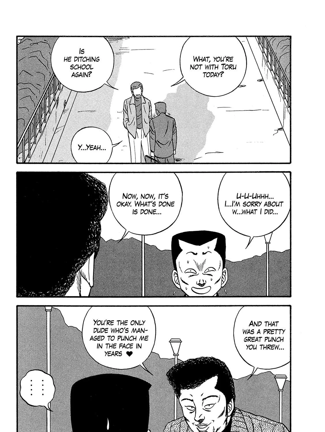 Be-Bop-Highschool Chapter 169 page 8 - 