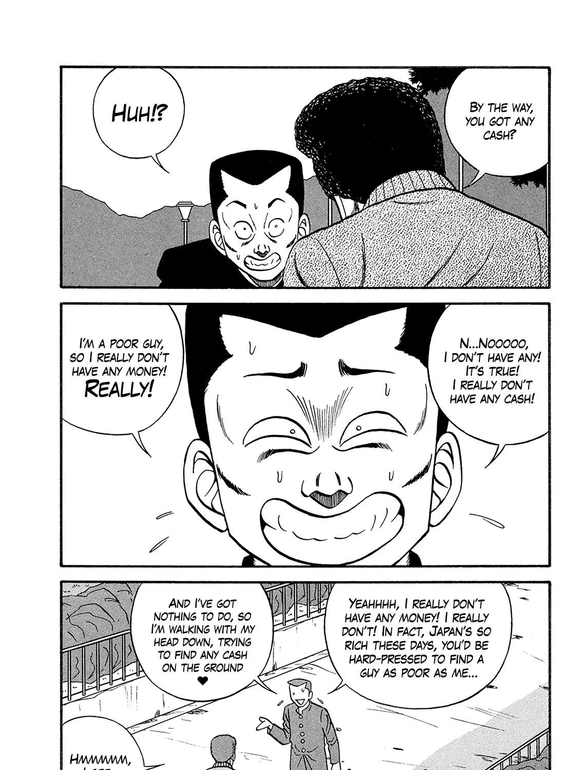 Be-Bop-Highschool Chapter 169 page 10 - 