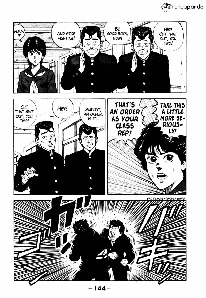Be-Bop-Highschool Chapter 17 page 18 - 