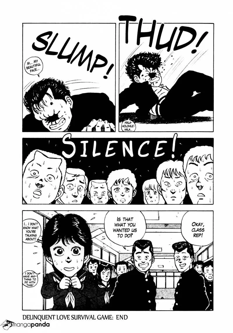 Be-Bop-Highschool Chapter 17 page 21 - 