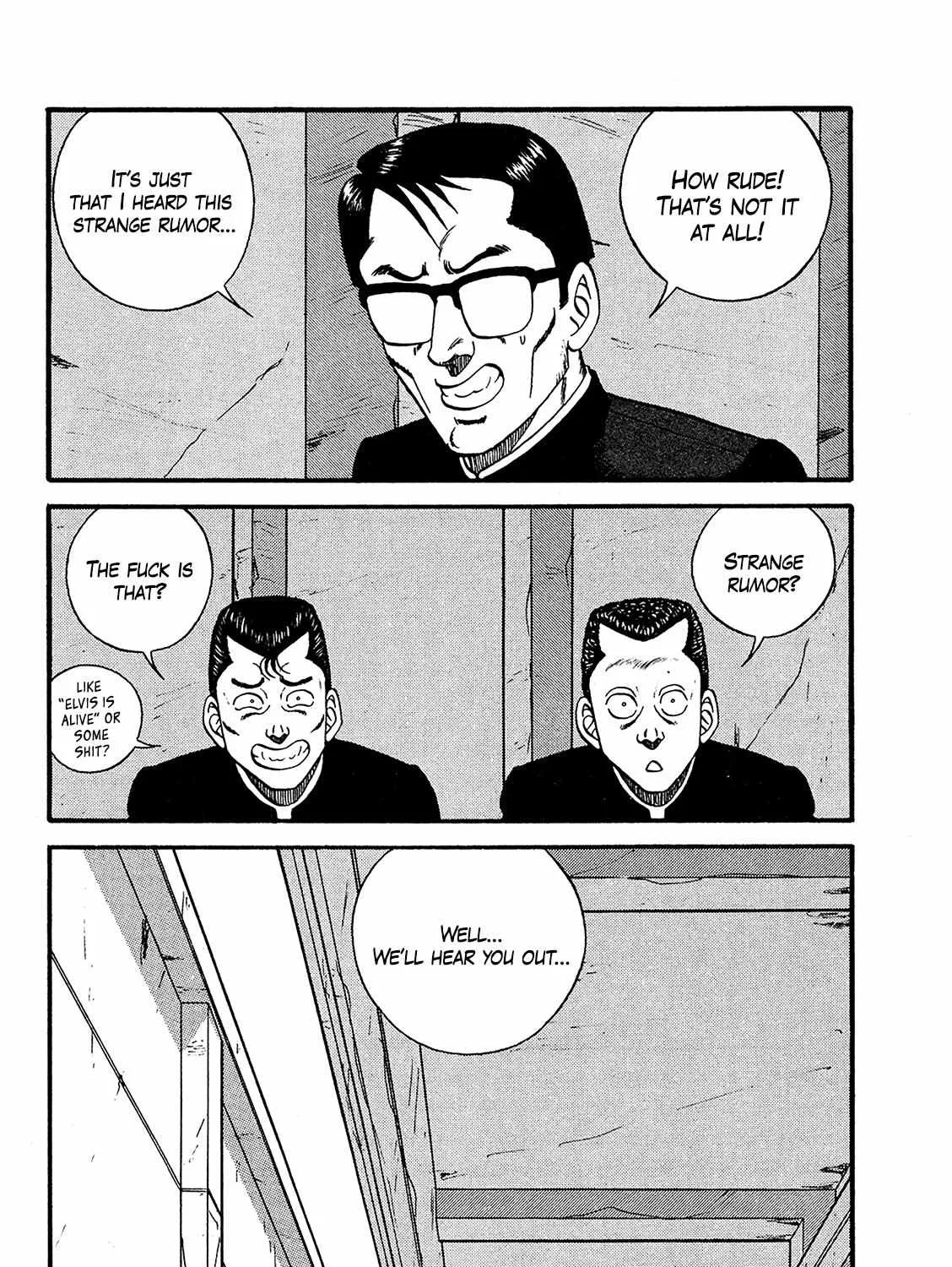 Be-Bop-Highschool Chapter 170 page 12 - 