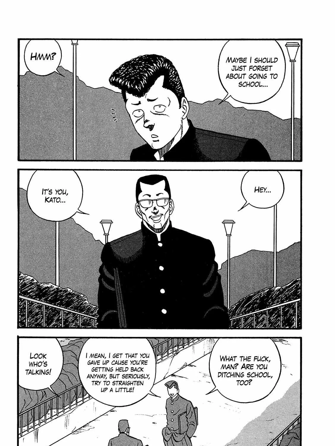Be-Bop-Highschool Chapter 170 page 16 - 