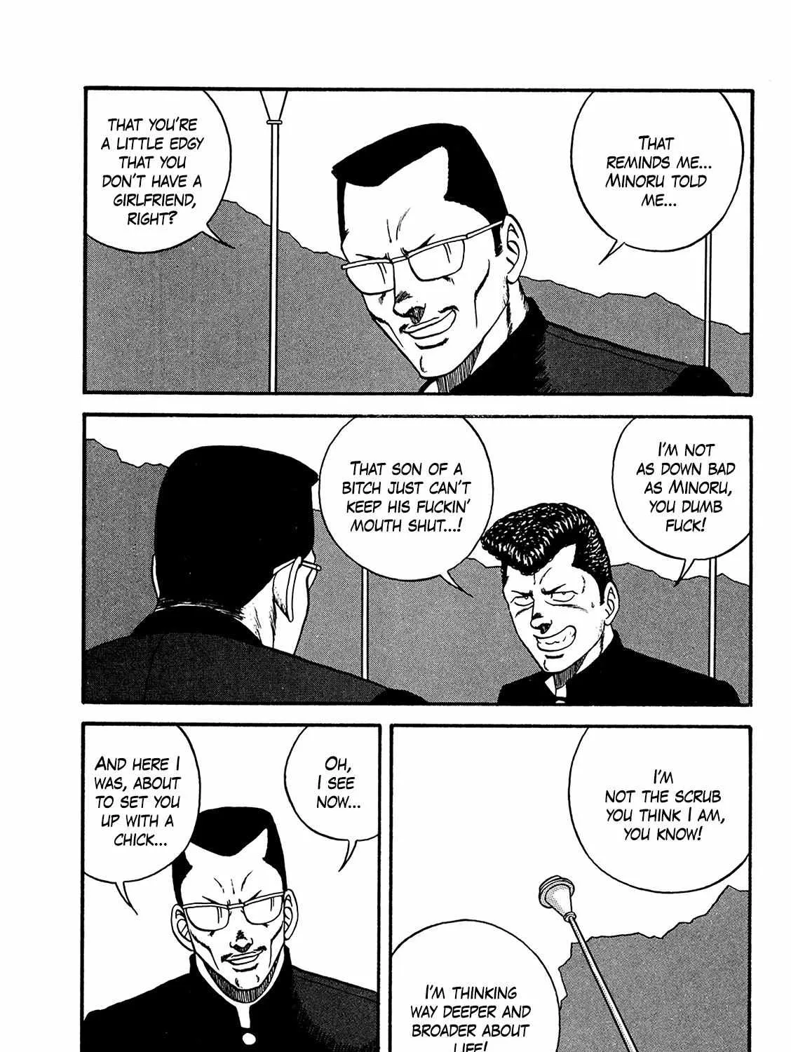 Be-Bop-Highschool Chapter 170 page 18 - 