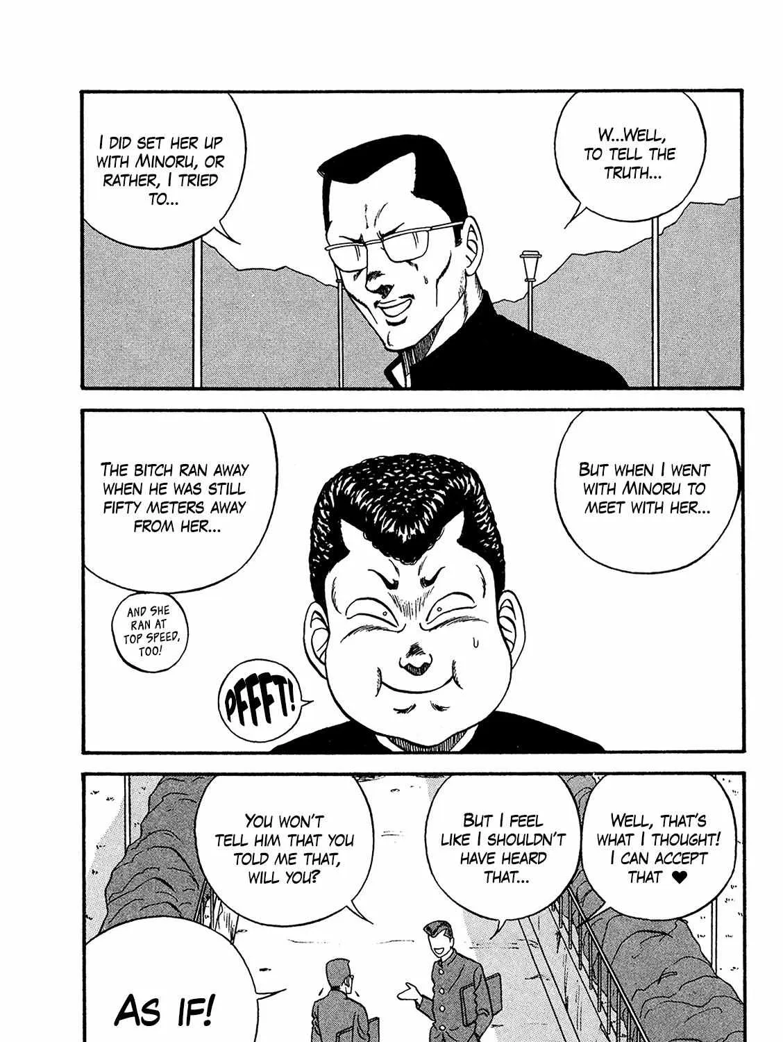 Be-Bop-Highschool Chapter 170 page 22 - 