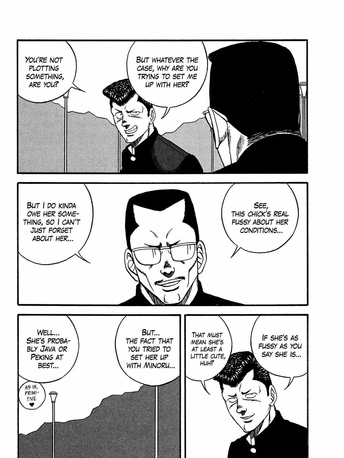 Be-Bop-Highschool Chapter 170 page 24 - 