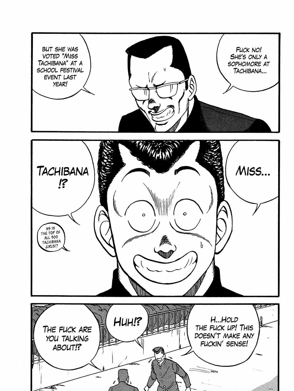 Be-Bop-Highschool Chapter 170 page 26 - 