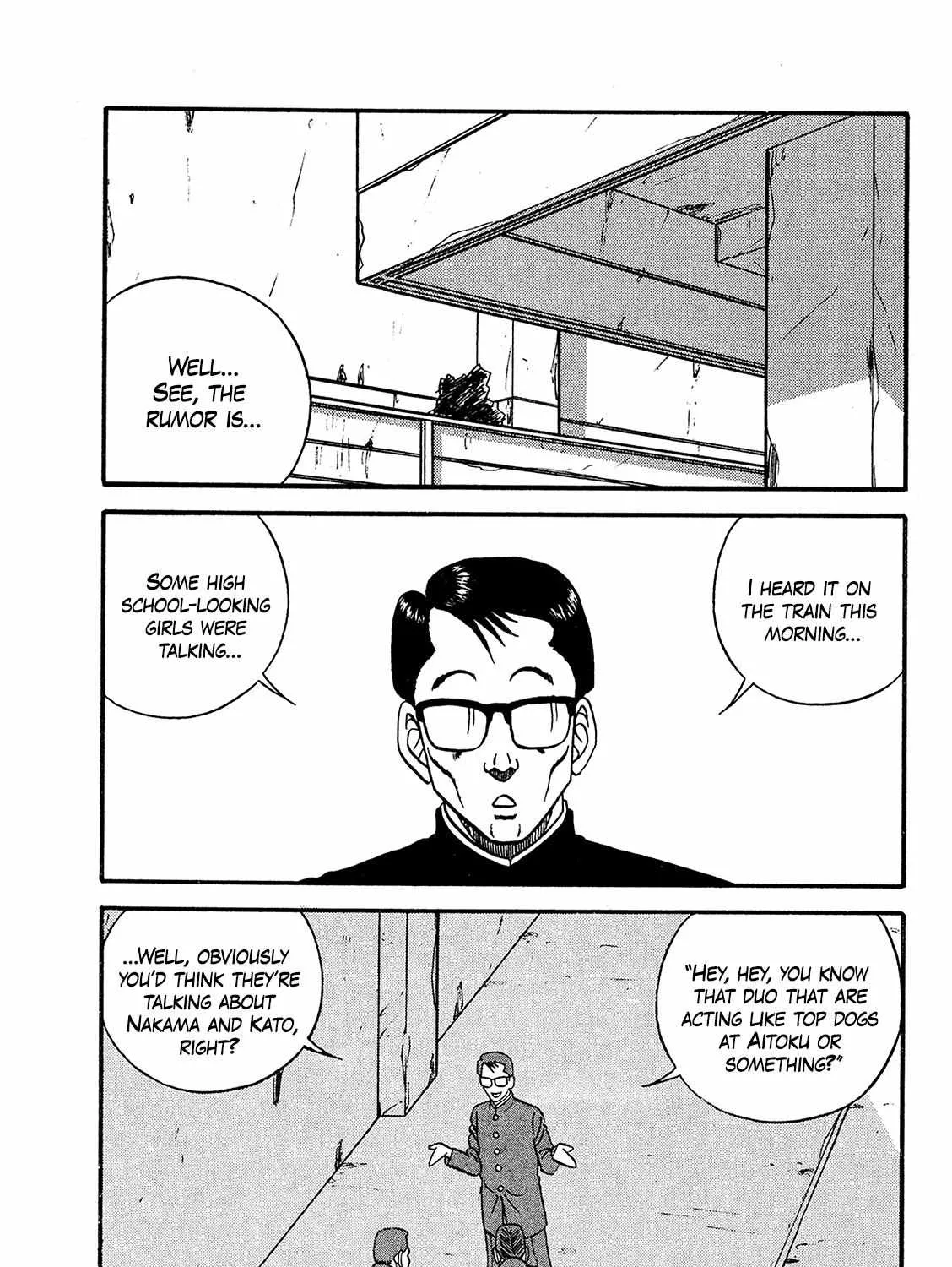 Be-Bop-Highschool Chapter 170 page 38 - 