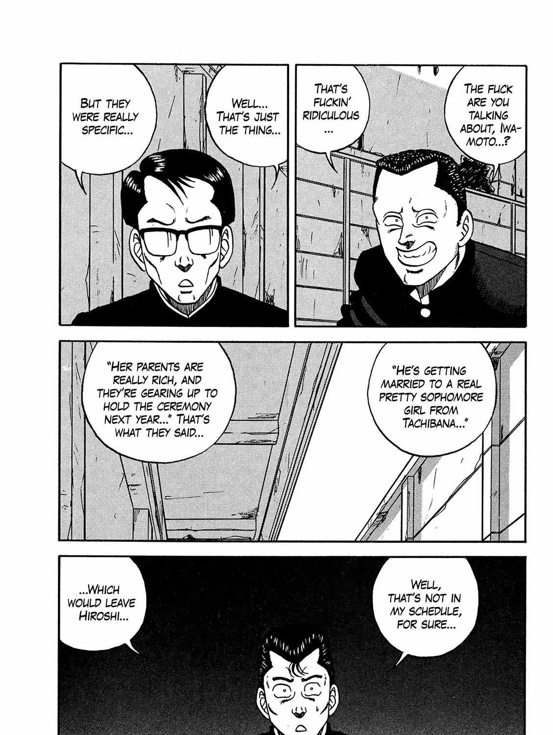 Be-Bop-Highschool Chapter 170 page 42 - 
