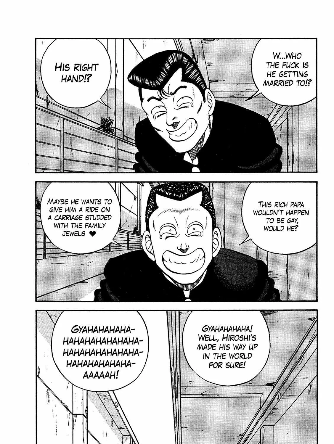 Be-Bop-Highschool Chapter 170 page 46 - 