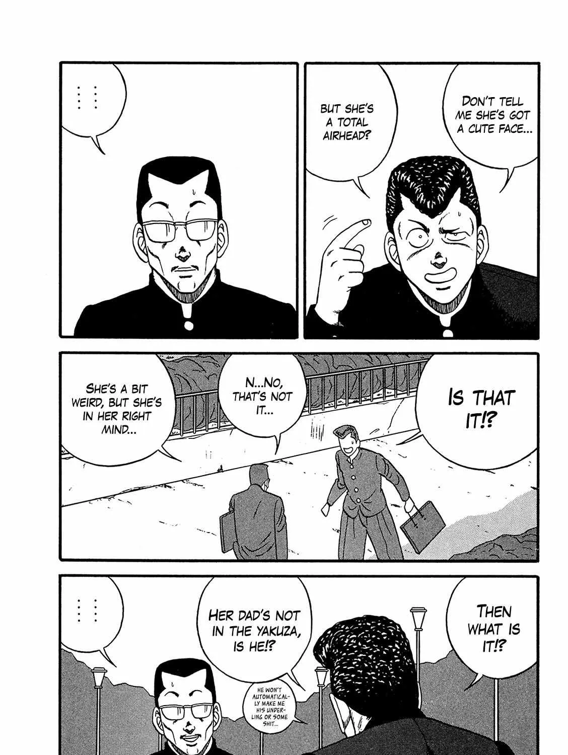 Be-Bop-Highschool Chapter 170 page 50 - 