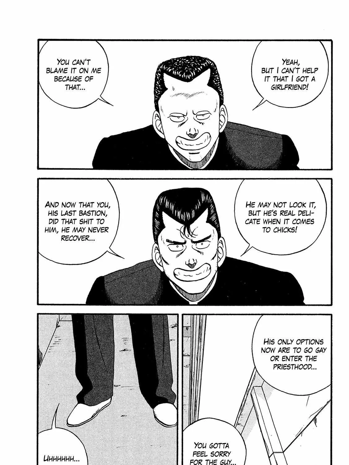 Be-Bop-Highschool Chapter 170 page 6 - 