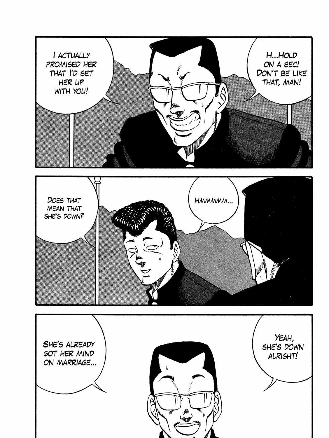 Be-Bop-Highschool Chapter 170 page 54 - 