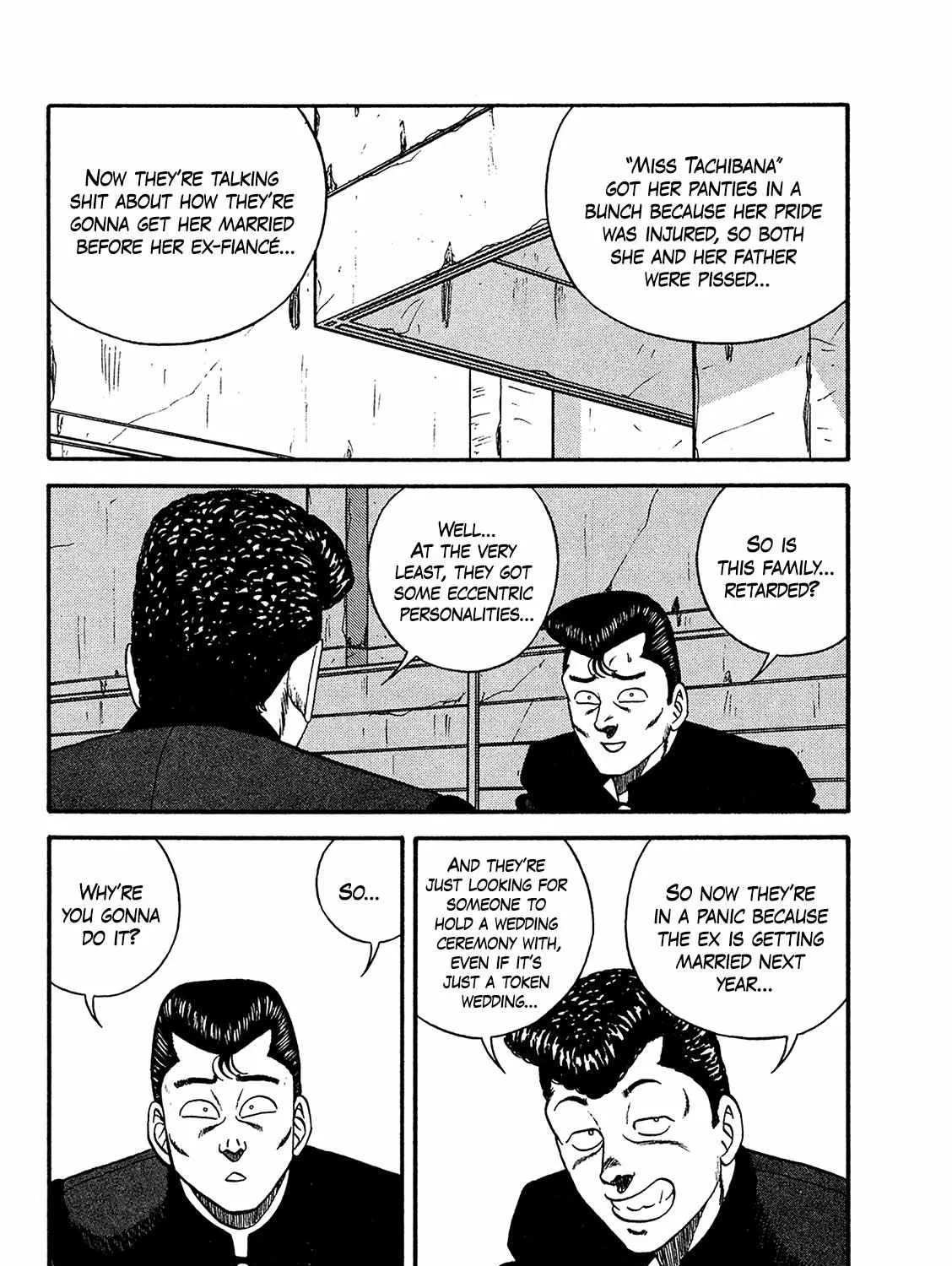 Be-Bop-Highschool Chapter 170 page 60 - 