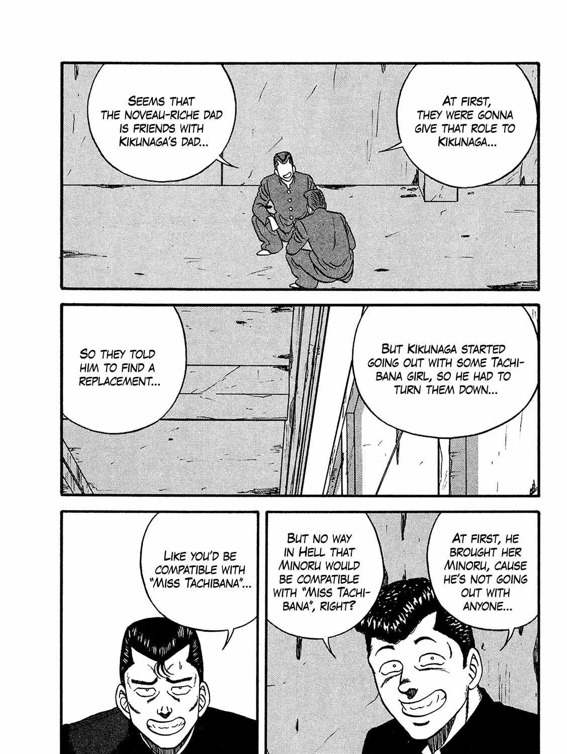 Be-Bop-Highschool Chapter 170 page 62 - 