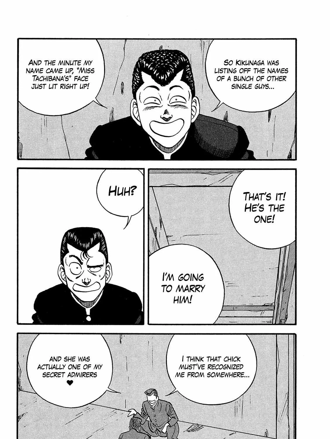 Be-Bop-Highschool Chapter 170 page 64 - 