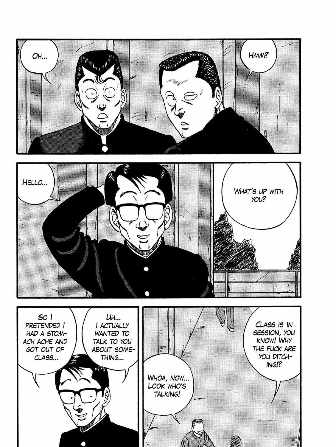 Be-Bop-Highschool Chapter 170 page 8 - 