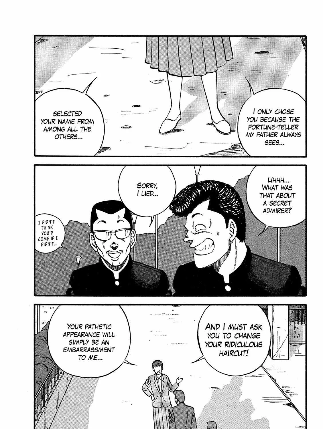 Be-Bop-Highschool Chapter 170 page 78 - 