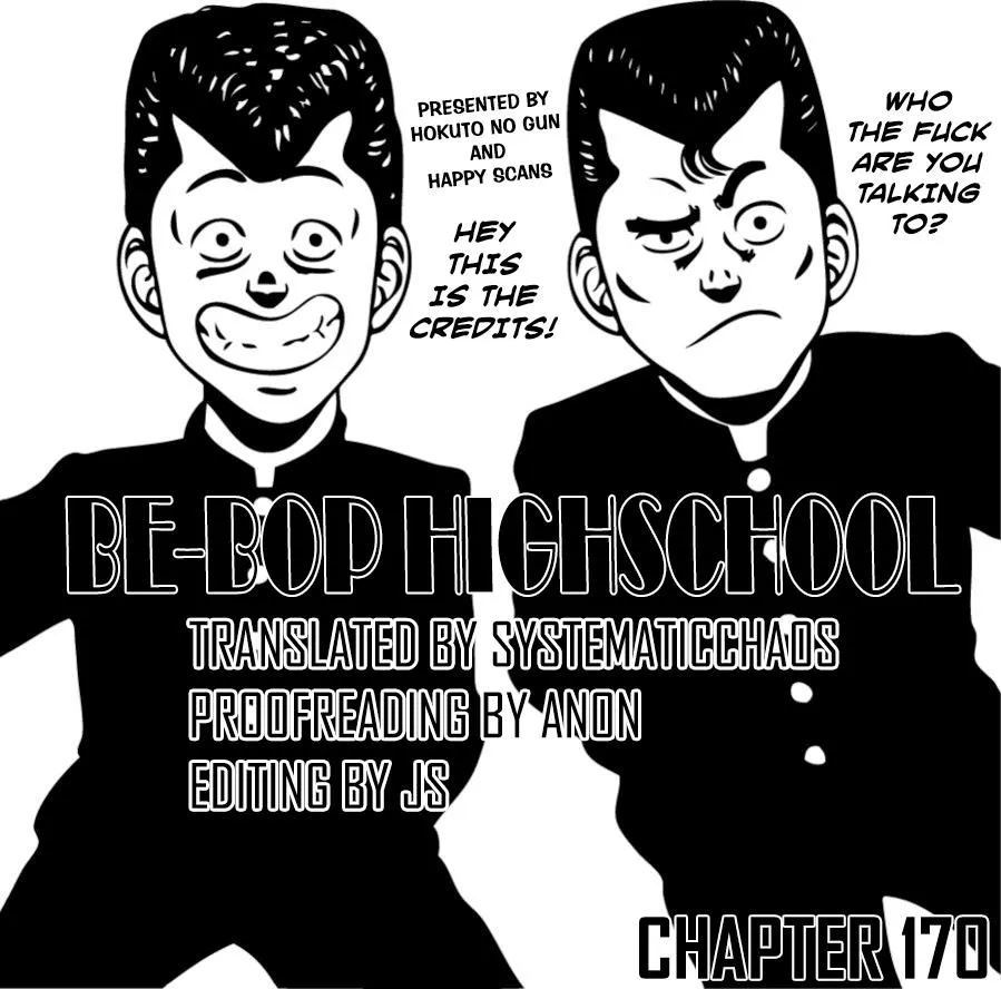 Be-Bop-Highschool Chapter 170 page 84 - 