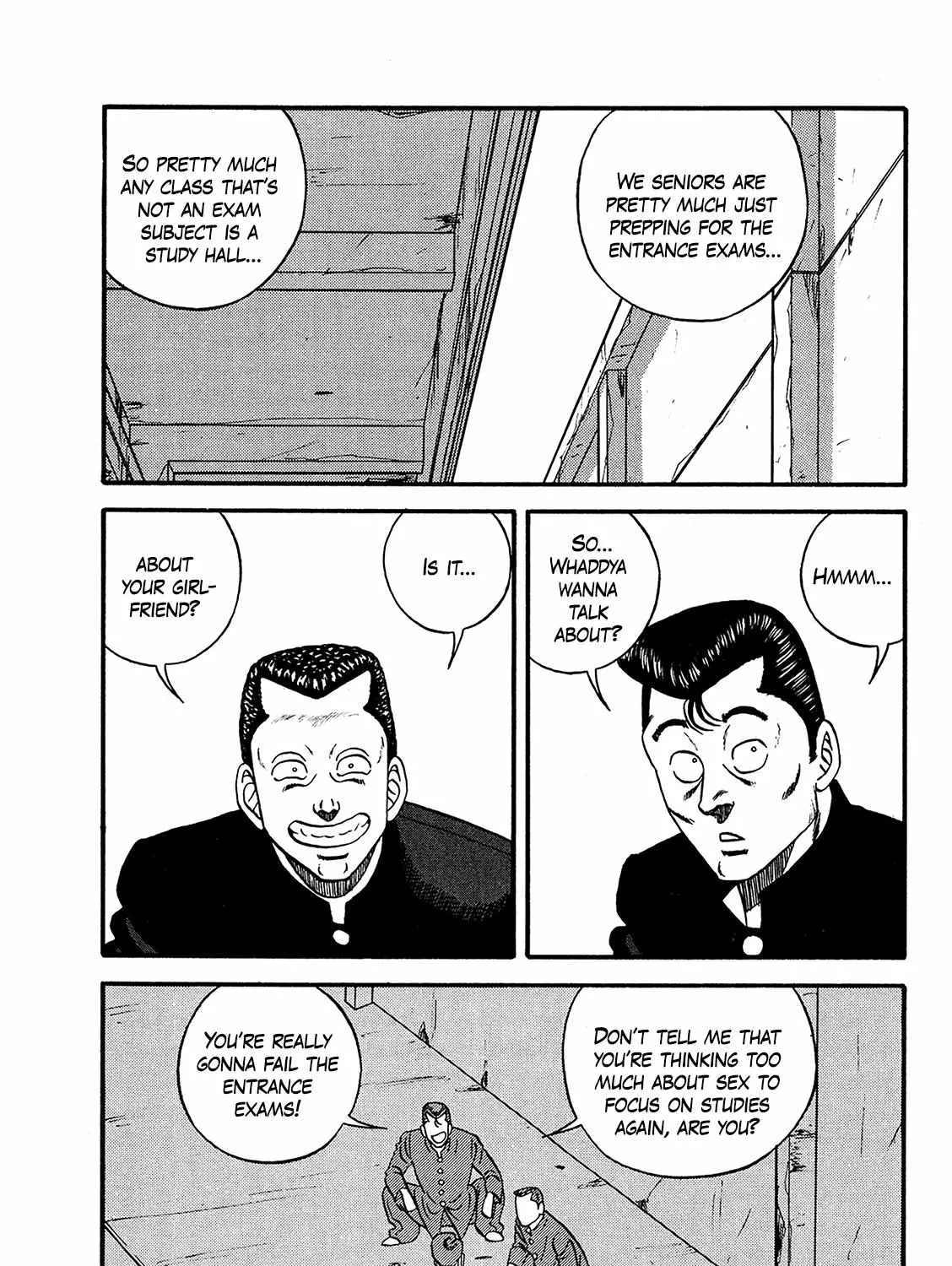 Be-Bop-Highschool Chapter 170 page 10 - 