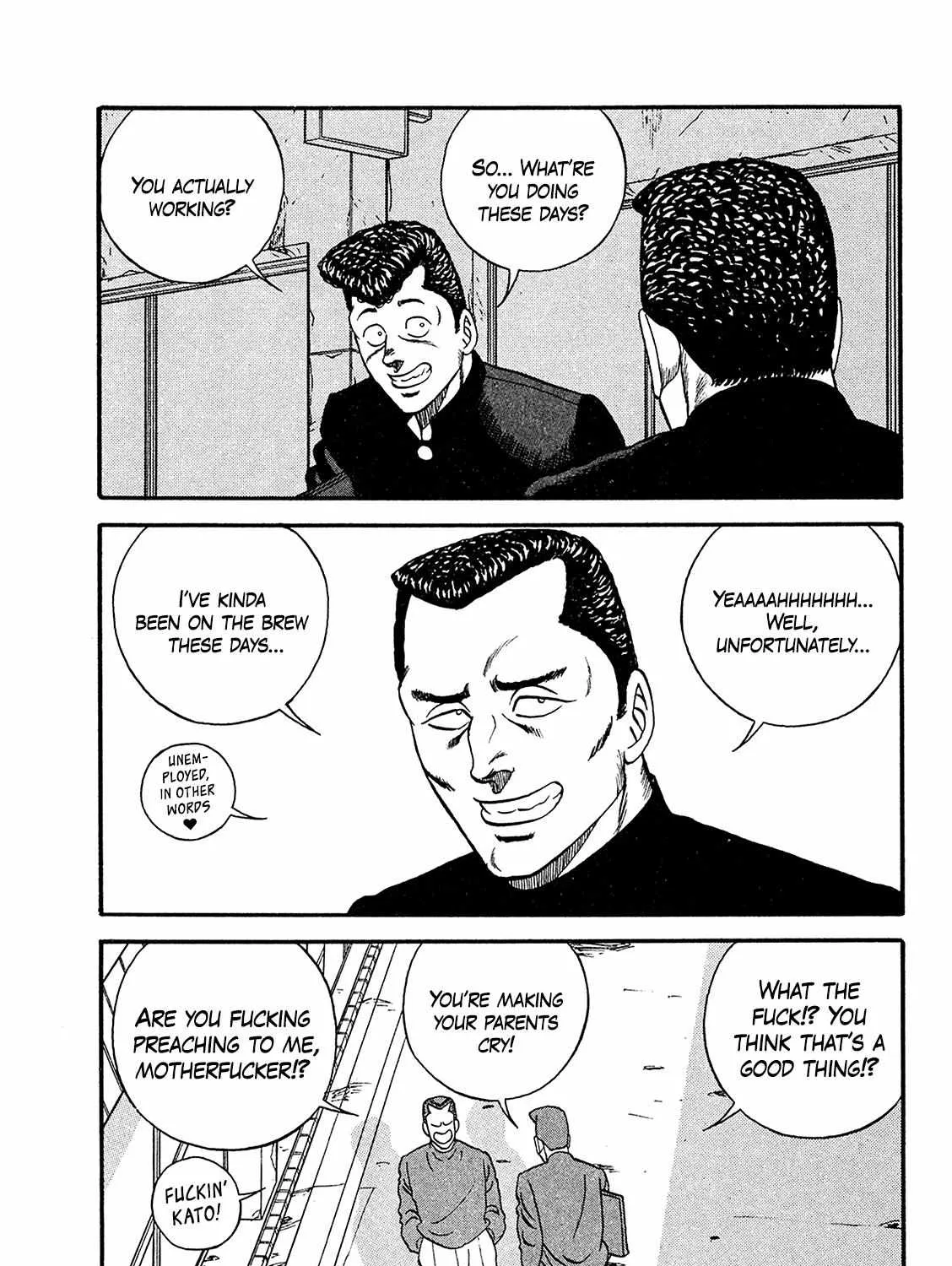 Be-Bop-Highschool Chapter 171 page 14 - 