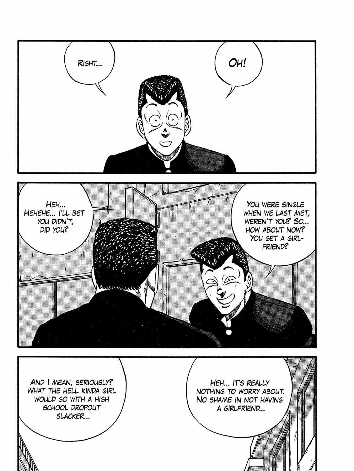 Be-Bop-Highschool Chapter 171 page 16 - 