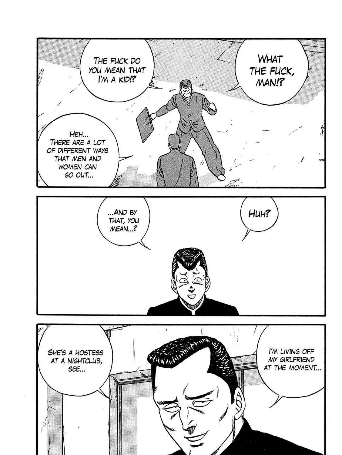 Be-Bop-Highschool Chapter 171 page 22 - 