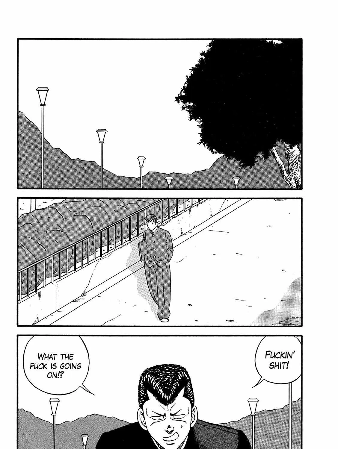 Be-Bop-Highschool Chapter 171 page 36 - 