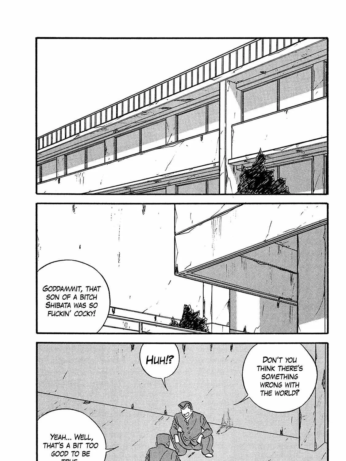 Be-Bop-Highschool Chapter 171 page 42 - 
