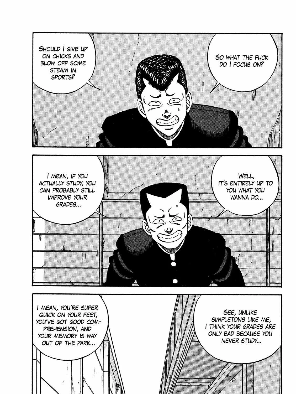 Be-Bop-Highschool Chapter 171 page 50 - 