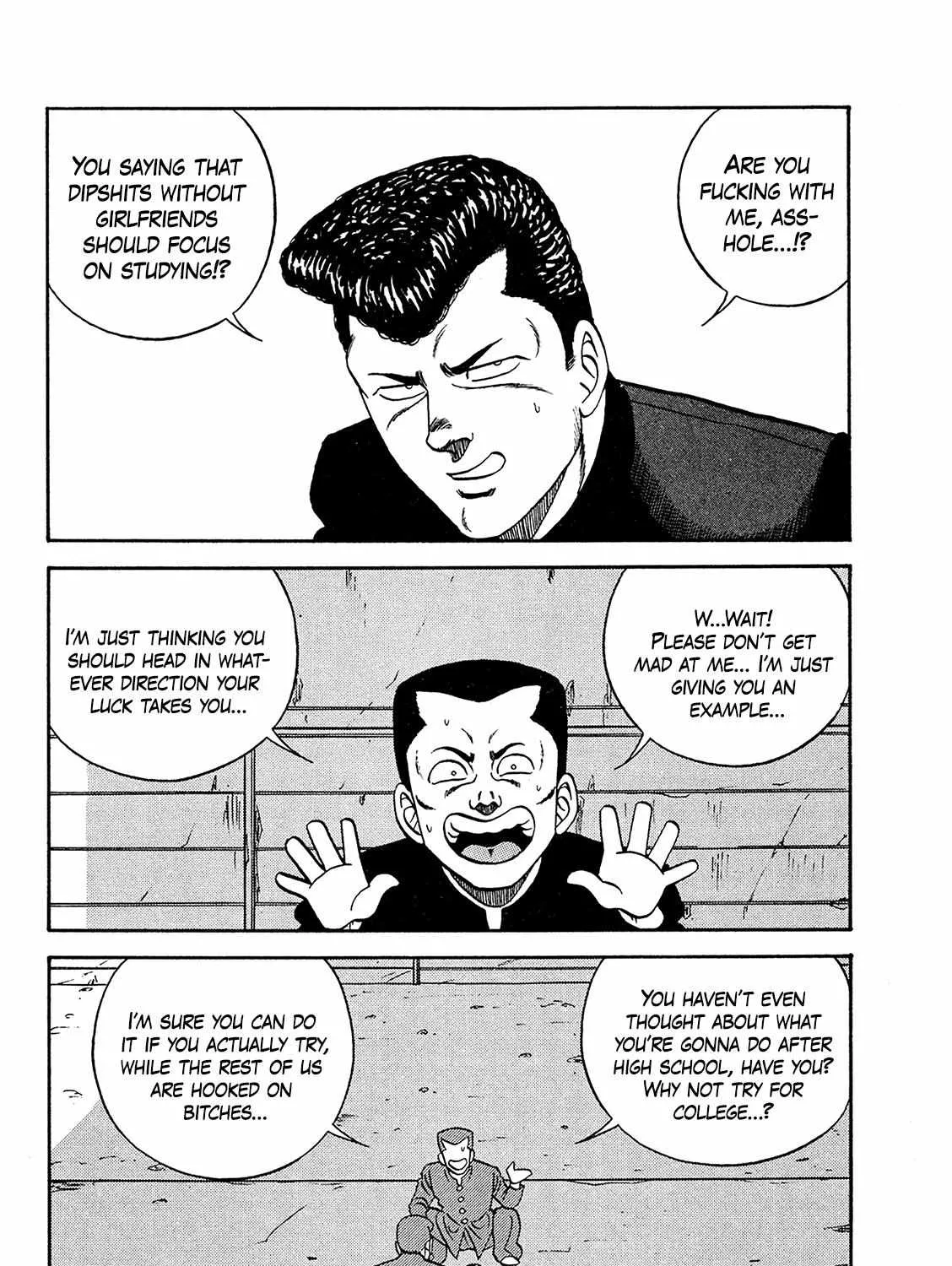 Be-Bop-Highschool Chapter 171 page 52 - 